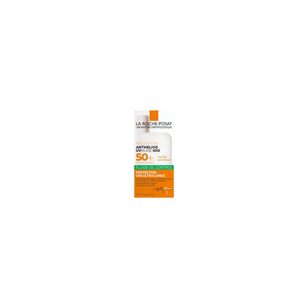 La Roche Posay Anthelios SPF50 Fluido Oil...