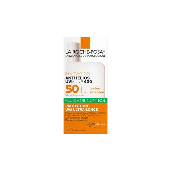 La Roche Posay Anthelios SPF50 Fluido Oil Control 50 ml