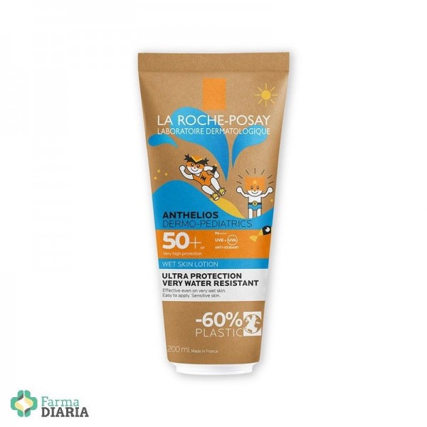 La Roche Posay Anthelios Loción Wet Skin SPF50 + 200 ml