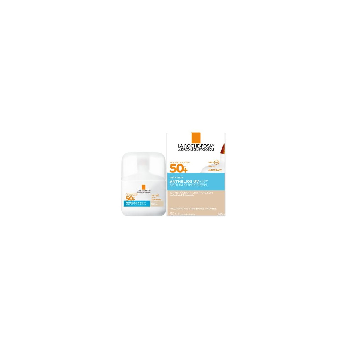 Anhelios UV Air SPF 50+ La Roche Posay 50 ML...