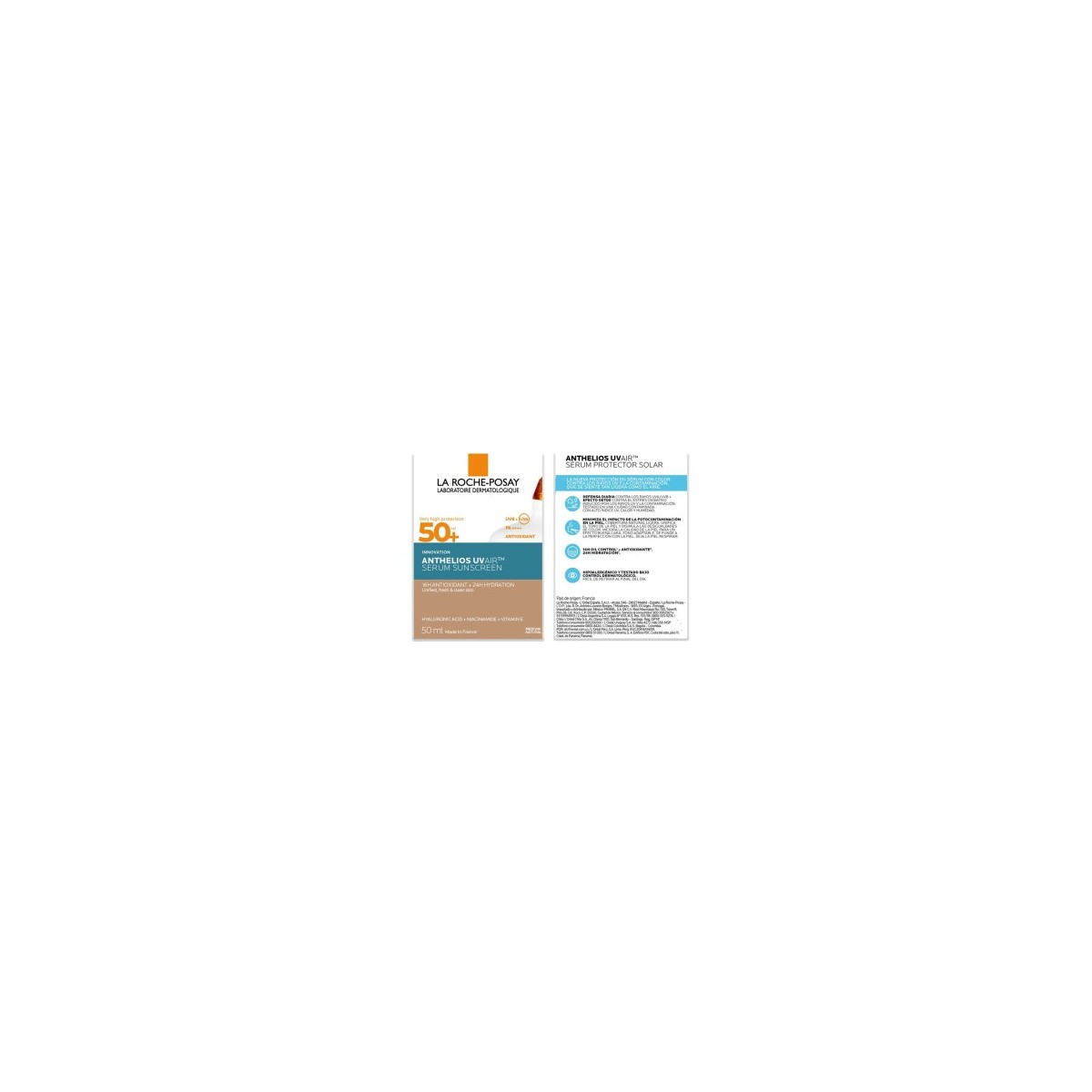 Anthelios UV Air SPF 50+ La Roche Posay 50 ML...