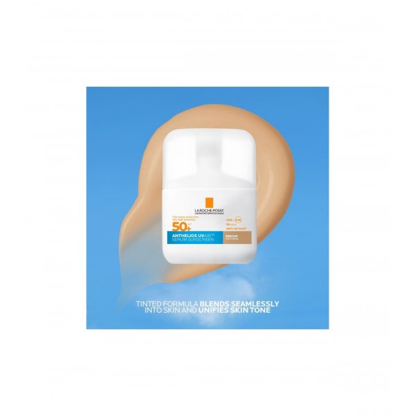 Anthelios UV Air SPF 50+ La Roche Posay 50 ML Color Medium