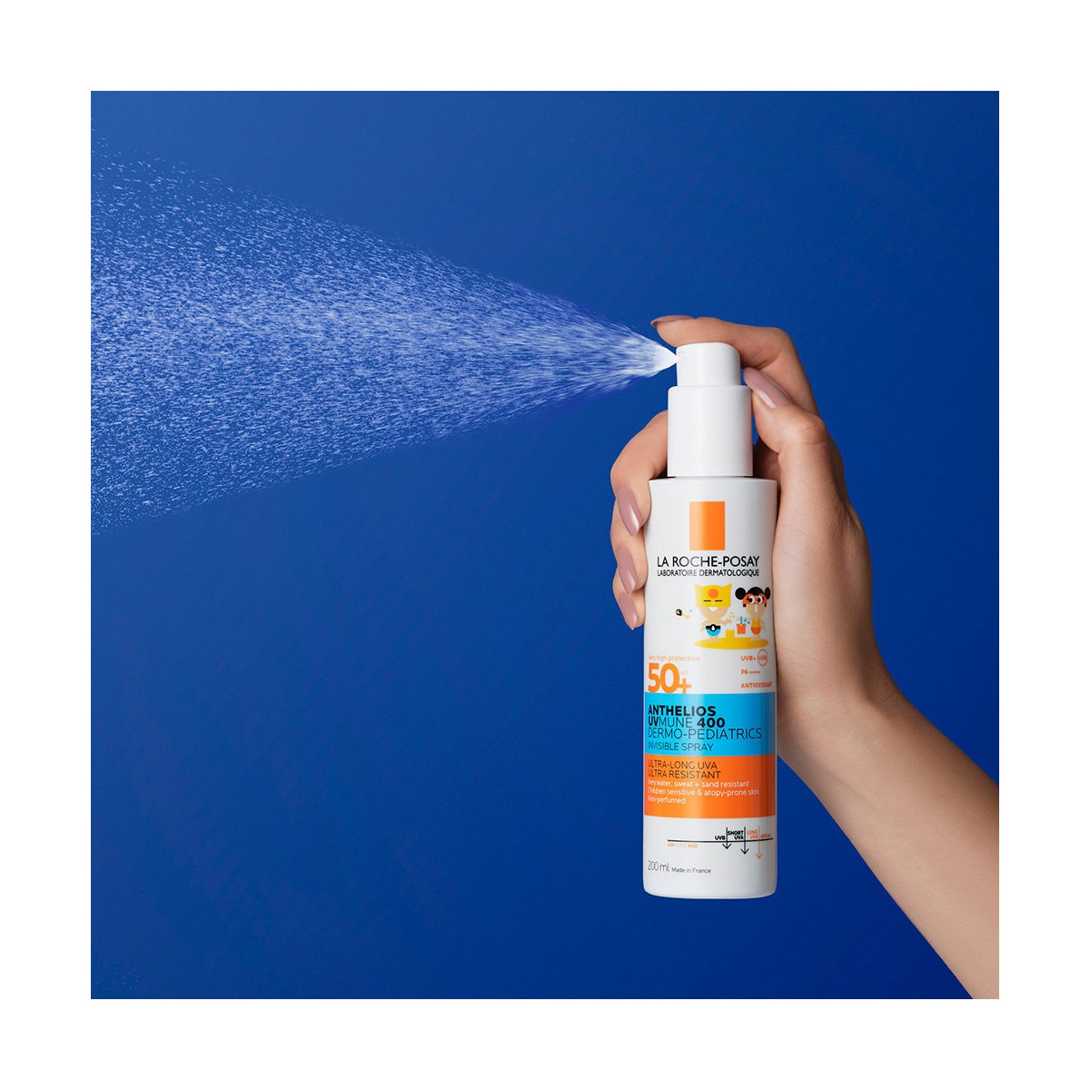 Anthelios Dermo-Pdiatrics Spay Invisible SPF...