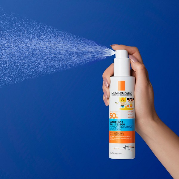 Anthelios Dermo-Pdiatrics Spay Invisible SPF 50+ 200 ML
