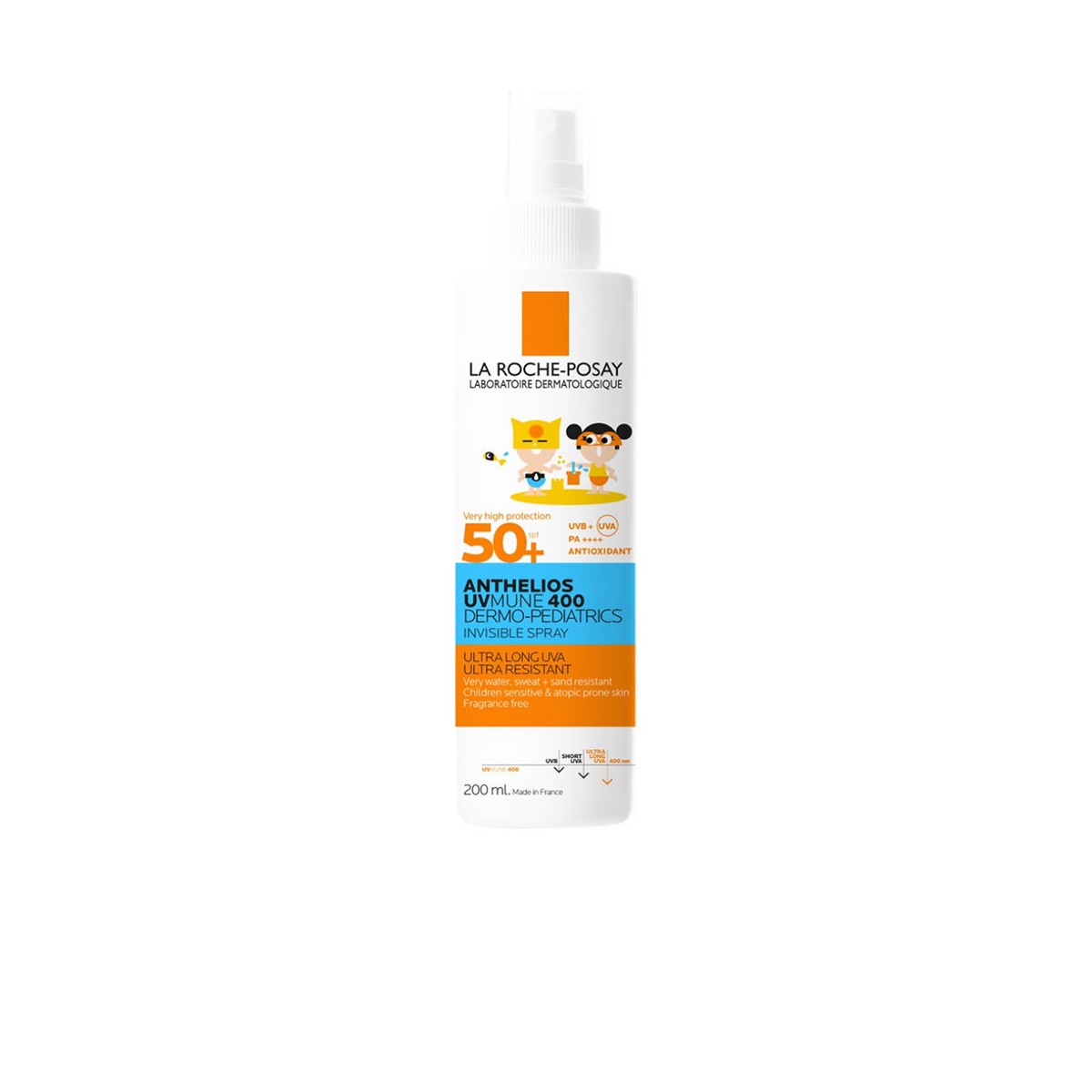 Anthelios Dermo-Pdiatrics Spay Invisible SPF...
