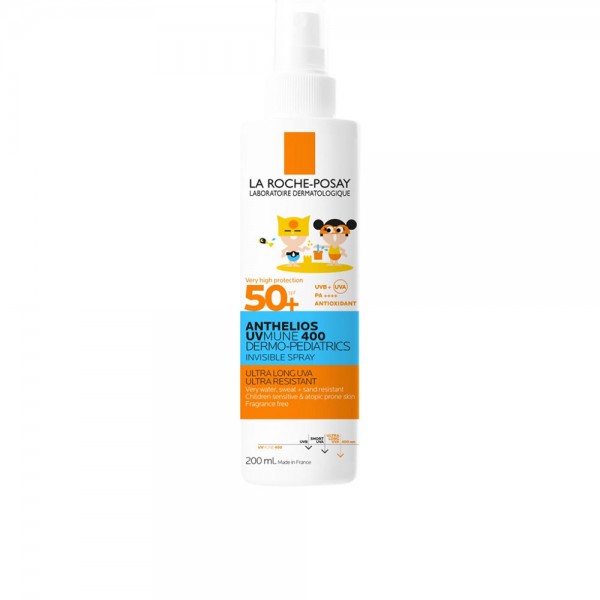 Anthelios Dermo-Pdiatrics Spay Invisible SPF 50+ 200 ML