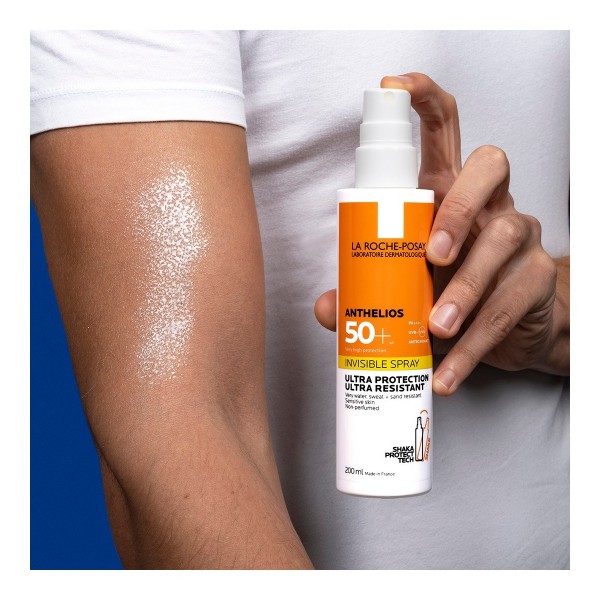 Anthelios SPF 50+ Muy Alta Proteccion Spray La Roche Posay 200 ML