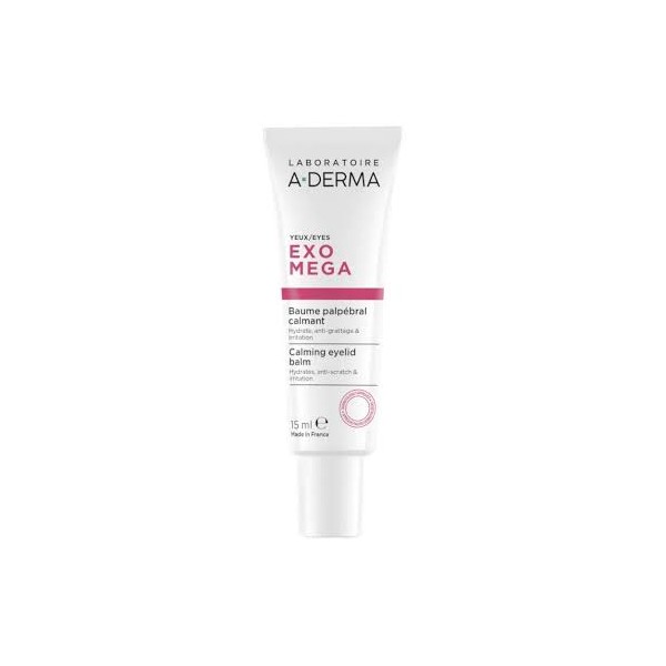 A-Derma Exomega Balsamo Palpebral Calmante 15 ML
