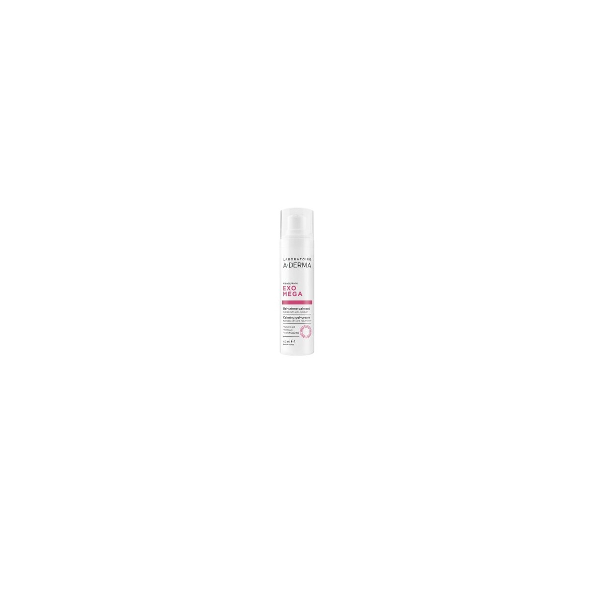 A-Derma Exomega Gel-Crema Facial Calmante 40 ML