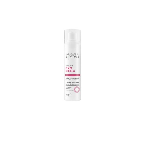 A-Derma Exomega Gel-Crema Facial Calmante 40 ML