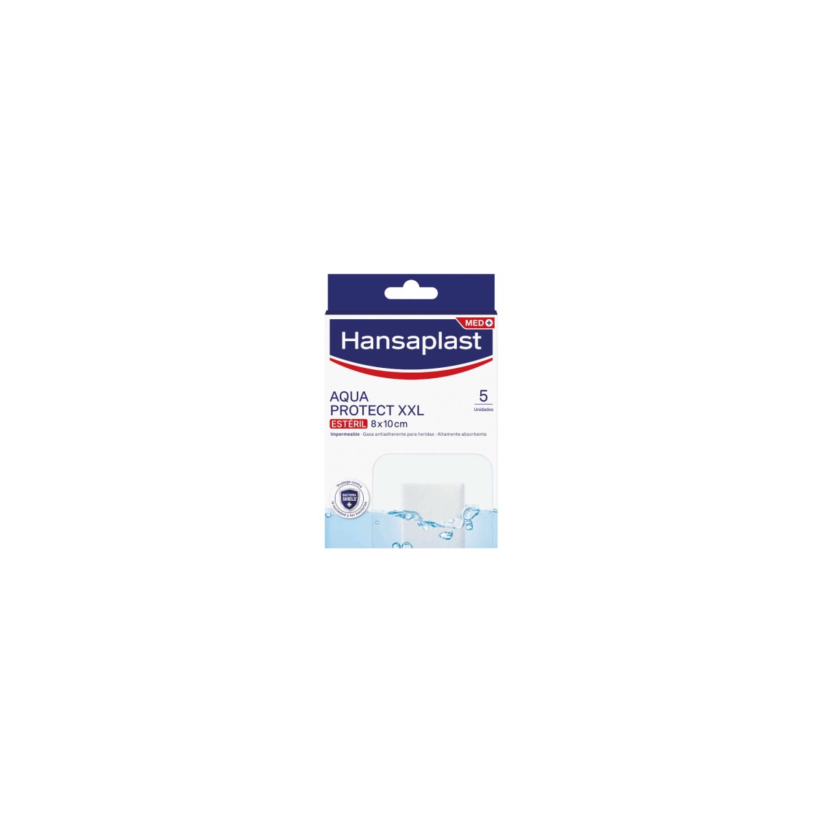 Hansplast Aqua Protect Aposito Adhesivo 5...