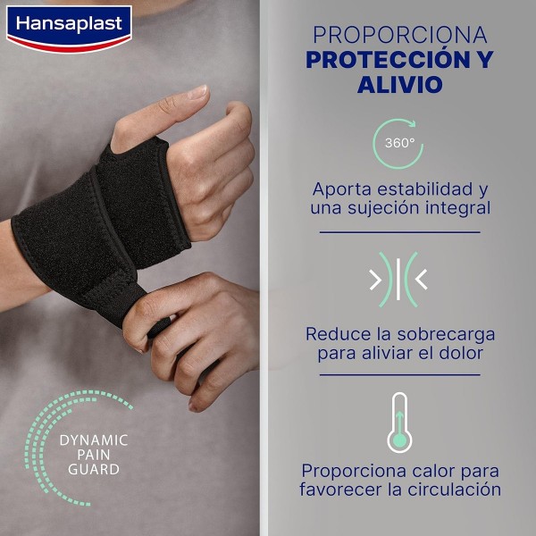Muñequera Hsansaplast 1 Unidad