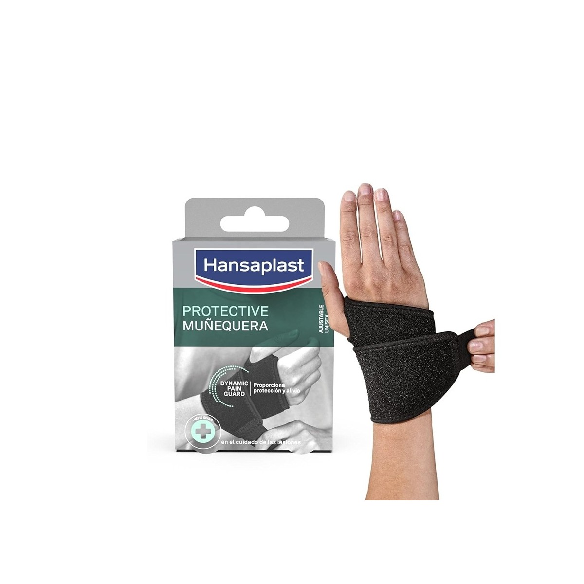 Muñequera Hsansaplast 1 Unidad