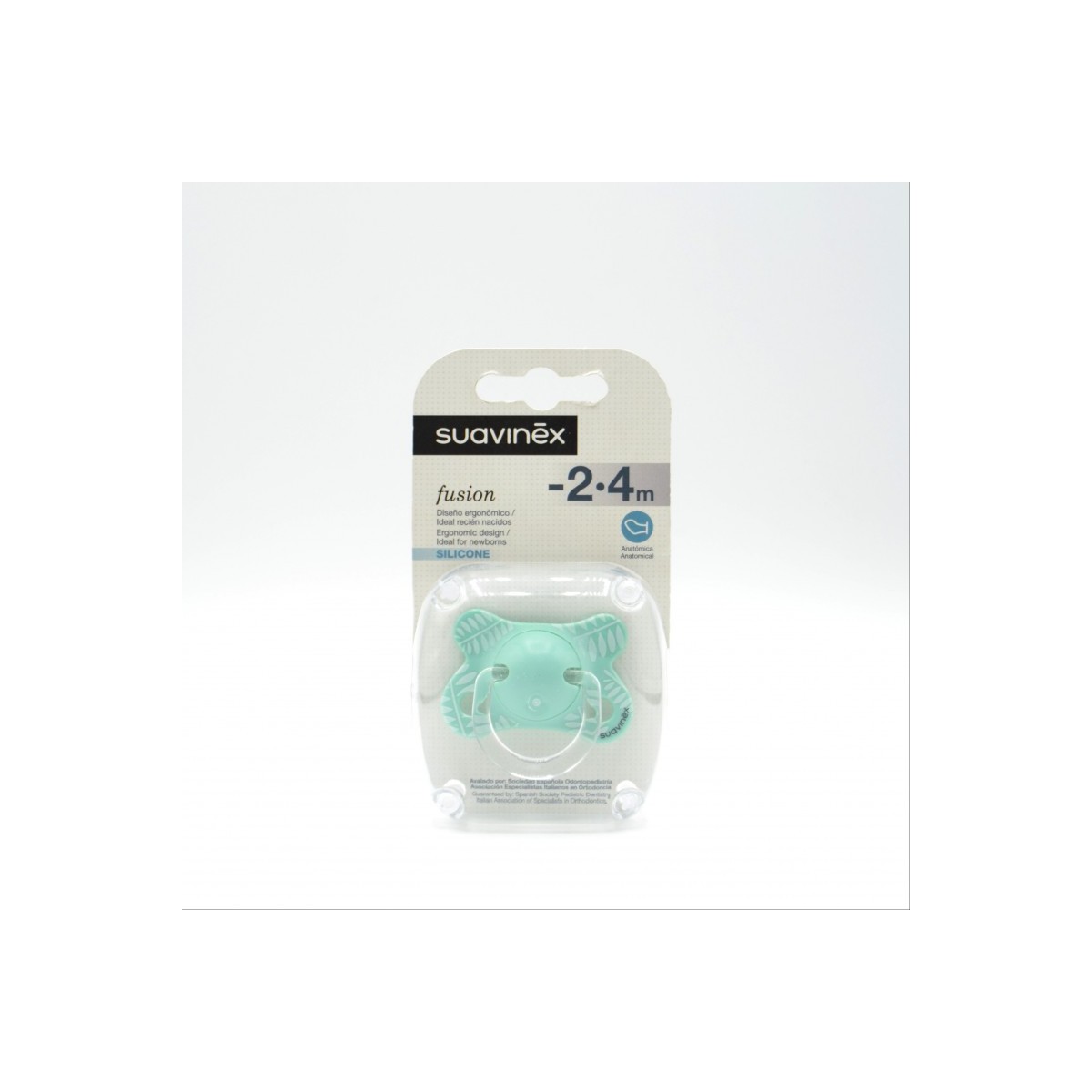 Chupete Silicona Fisiologica Suavinex Fusion 2...