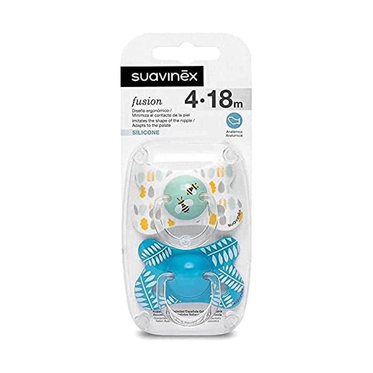 Chupete Silicona Fisiologico Suavinex Fusion 4...