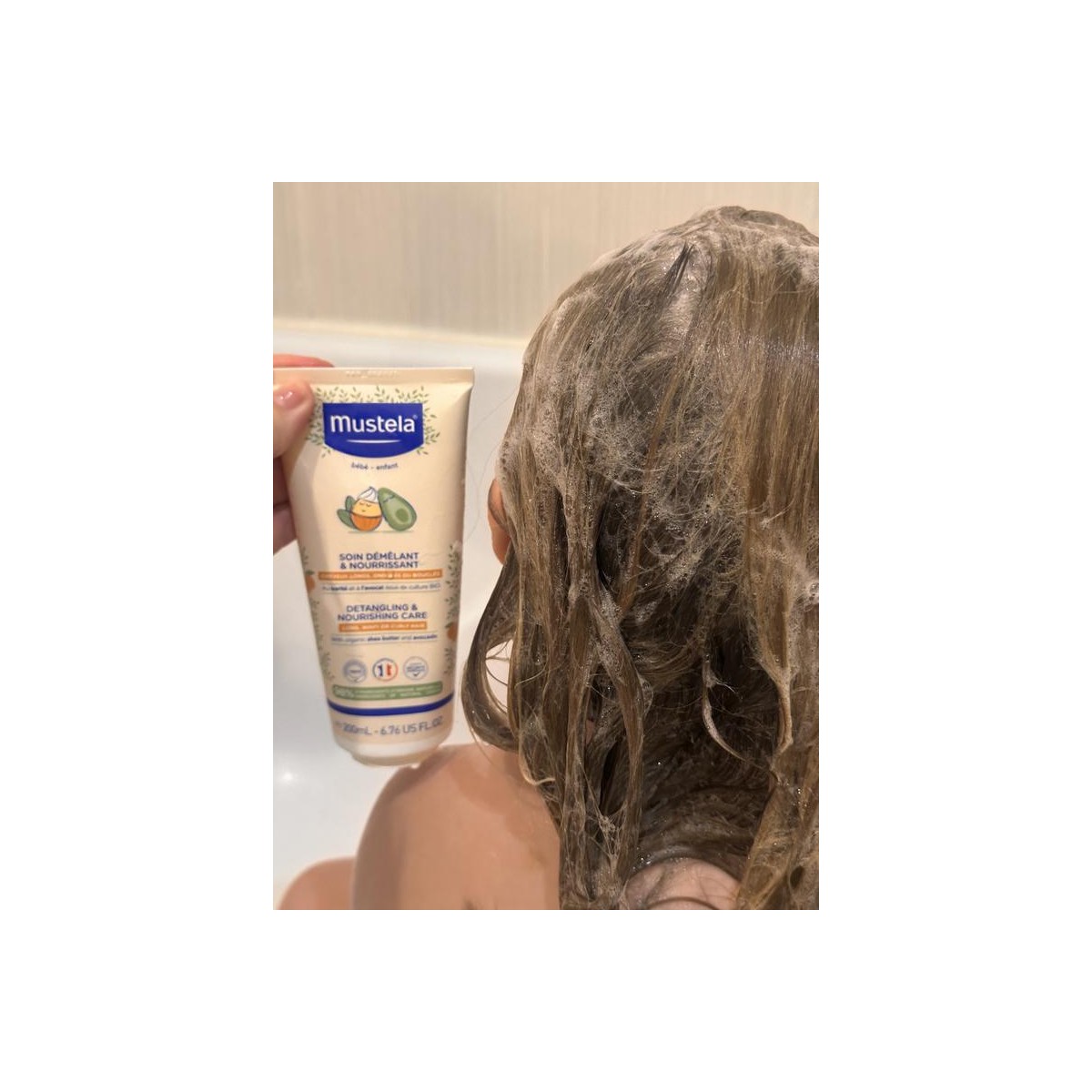 Mustela Acondicionador 2 En 1 Desenredante Y...