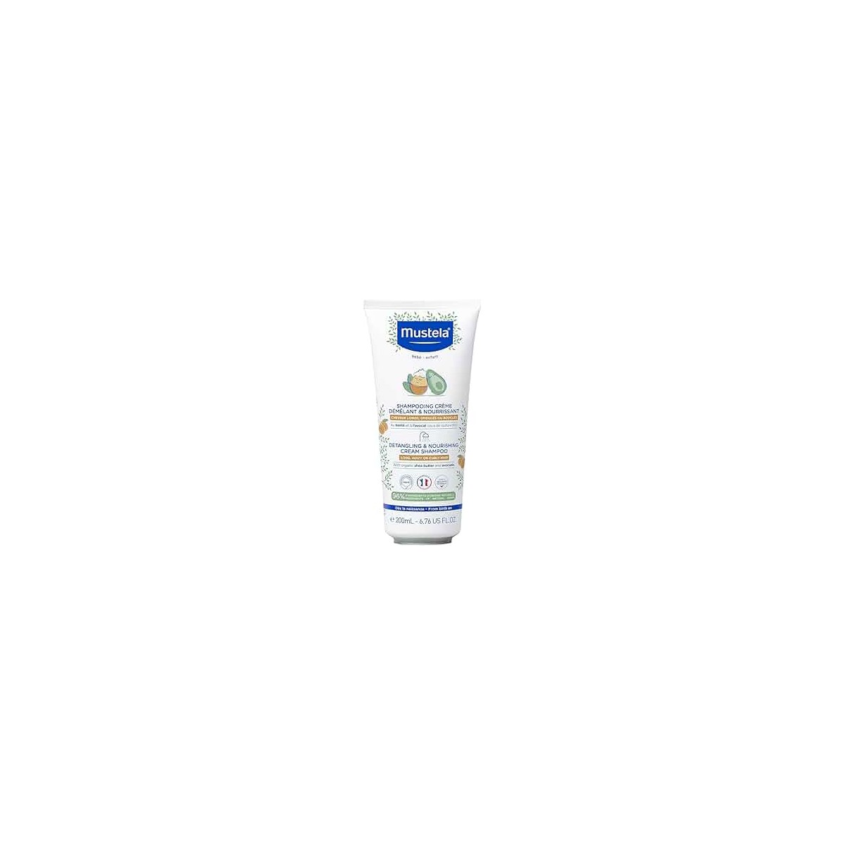 Mustela Champú Desenredante Y Nutritivo En...