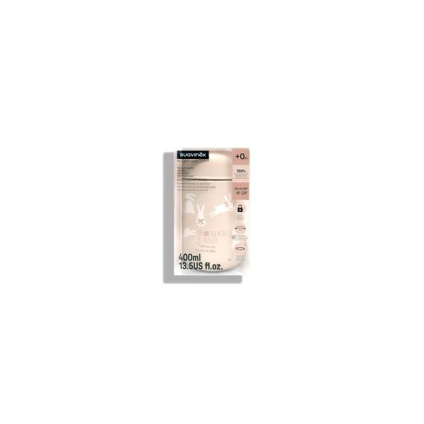 Termo Para Papillas Suavinex Rosa 1 Unidad 400 ML