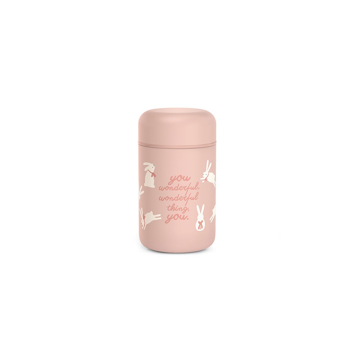 Termo Para Papillas Suavinex Rosa 1 Unidad 400 ML
