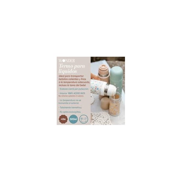 Termo Para Liquidos Suavinex Beige 1 Unidad 500 ML