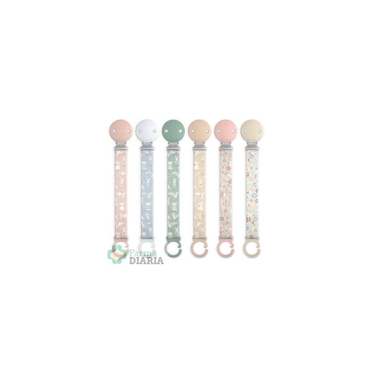 Broche Textil Selection Suavinex 1 Unidad