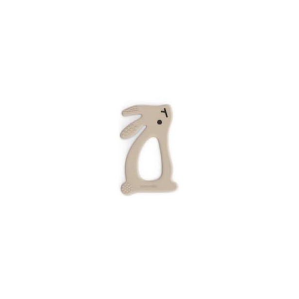 Mordedor Silicona Suavinex 1 Unidad Conejo Con Caja Higienica (Varios Colores)