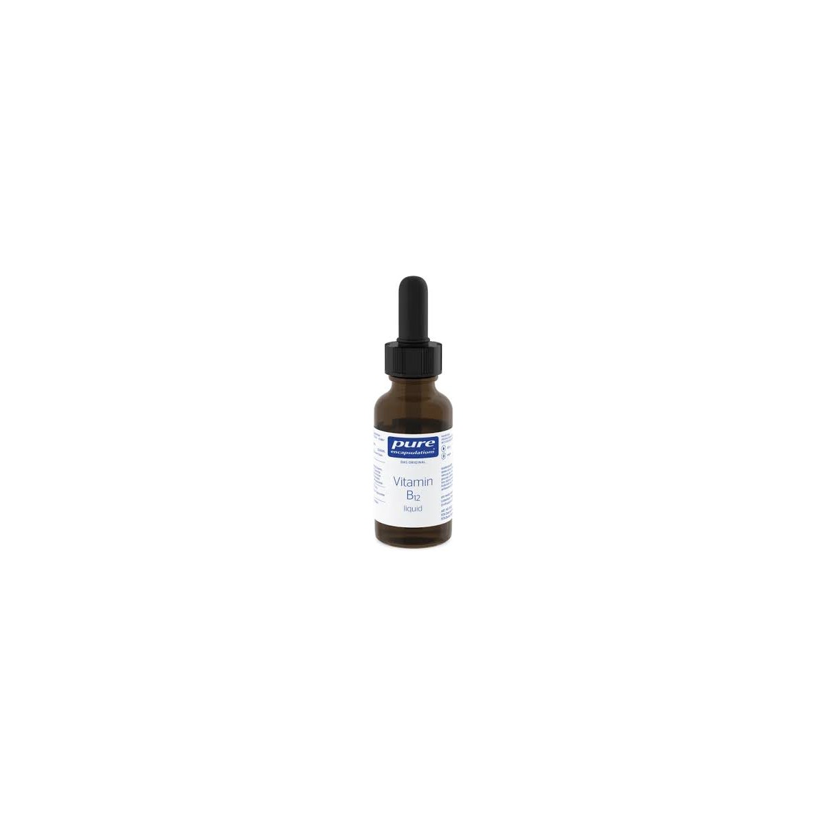 Pure Encapsulations B12 Líquida 1 Emvase 30 ML...