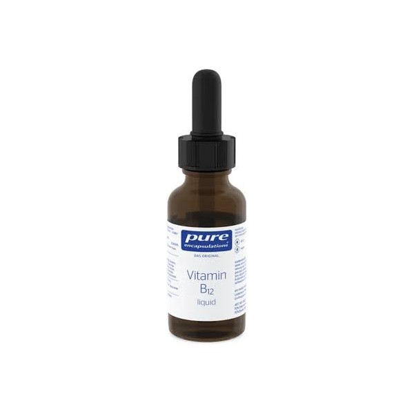 Pure Encapsulations B12 Líquida 1 Emvase 30 ML 60 Dosis