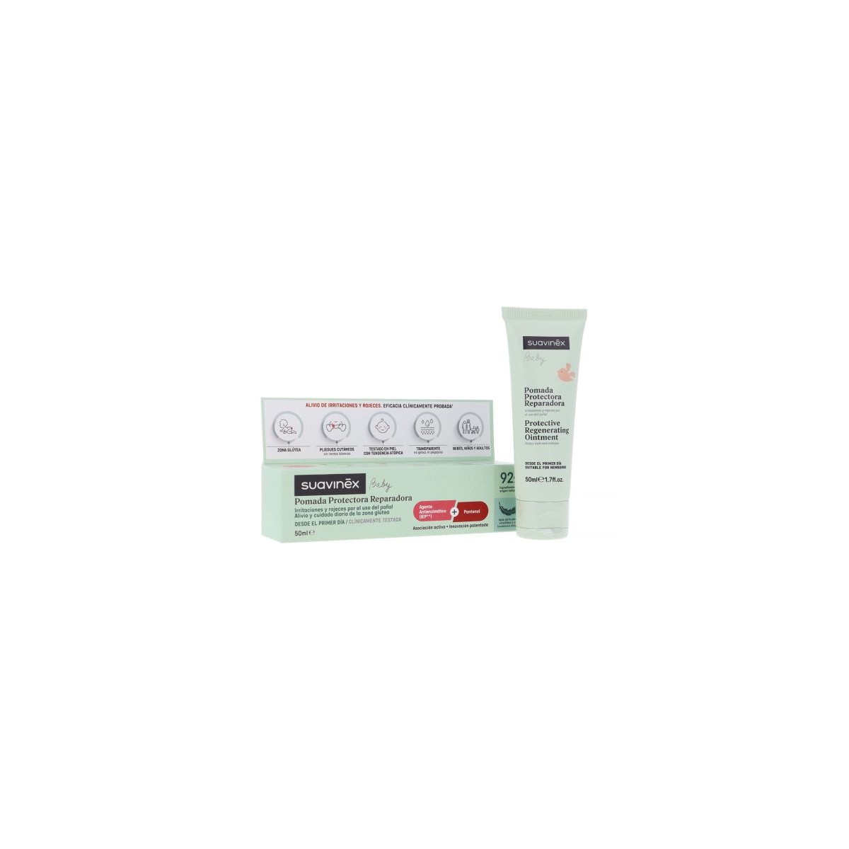Suavinex Pomada Protectora Reparadora Calmante...