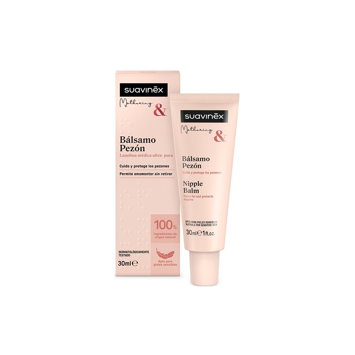Suavinex Balsamo Para El Pezon 1 Envase 30 ML