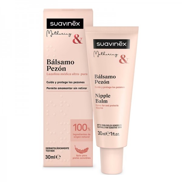 Suavinex Balsamo Para El Pezon 1 Envase 30 ML
