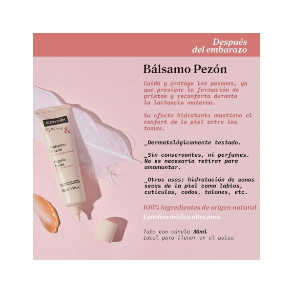 Suavinex Balsamo Para El Pezon 1 Envase 30 ML