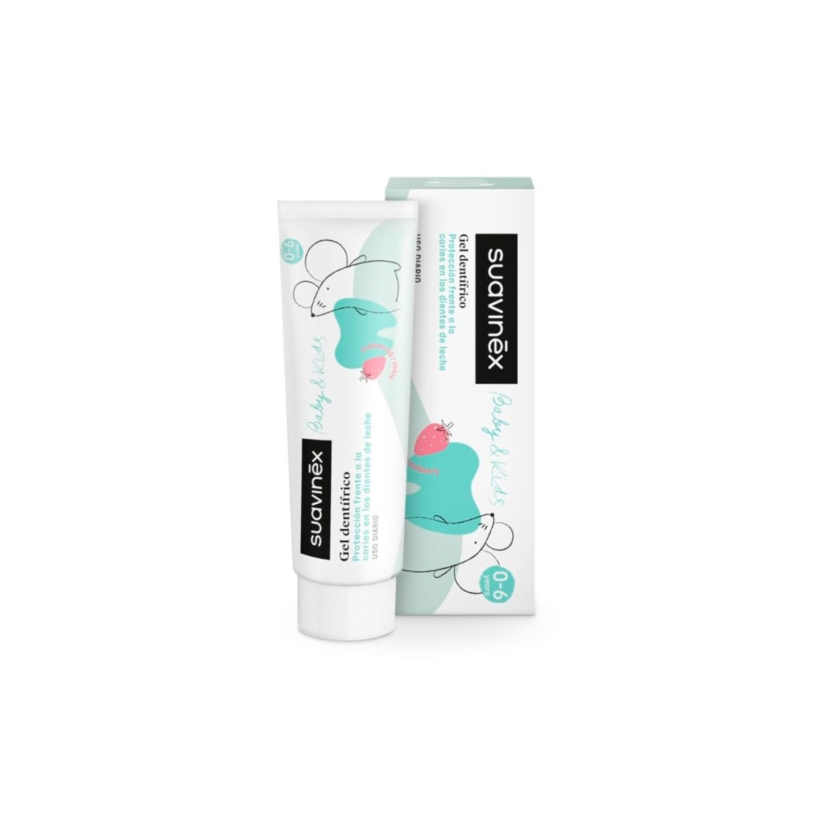 Oral Baby Dentrifico Suavinex 1 Tubo 50 ML...