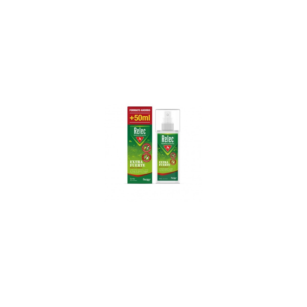 Relec Extrafuerte Reprelente De Mosquitos Spray...