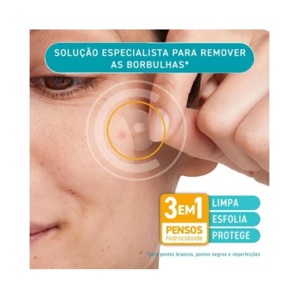 Compeed Parche Anti-Granos Discreto Triple Accion  15 Unidades