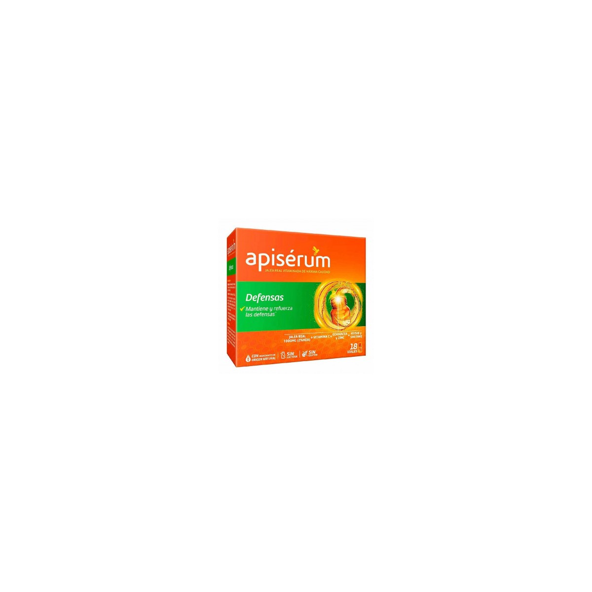 Apiserum Defensas 18 Viales Bebibles 10 ML