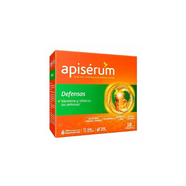 Apiserum Defensas 18 Viales Bebibles 10 ML