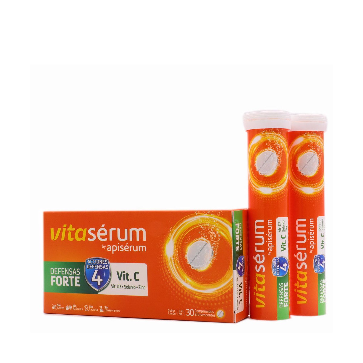 Vitaminaserum By Apiserum Defensas Forte  30...