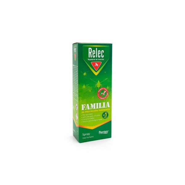 Relec Familia Spray 1 Envase 100 ML