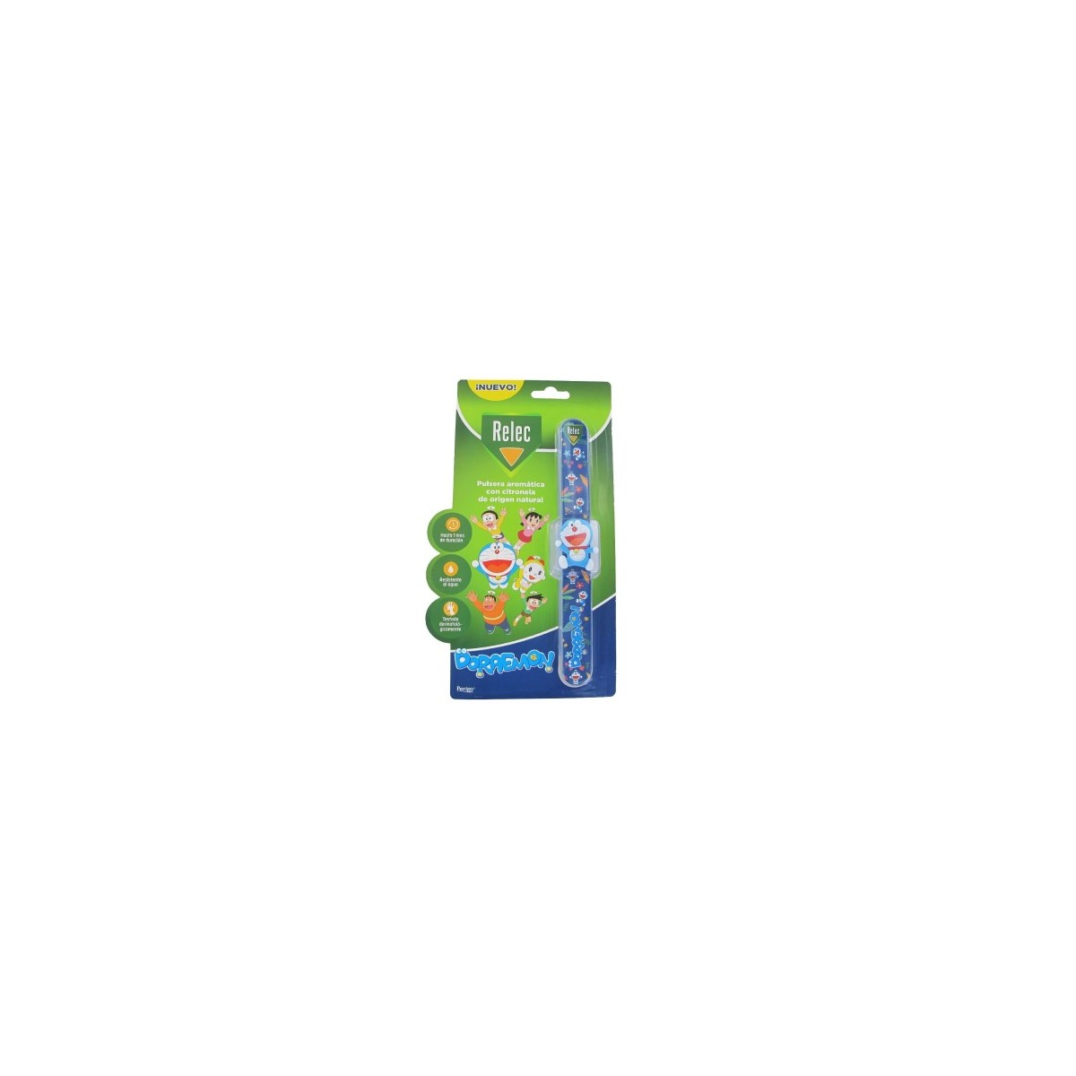 Relec Pulsera Aromatica 1 Unidad Doraemon