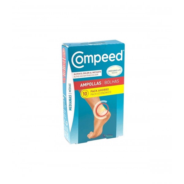 Compeed Ampollas Talla Mediana 10 Unidades Pack