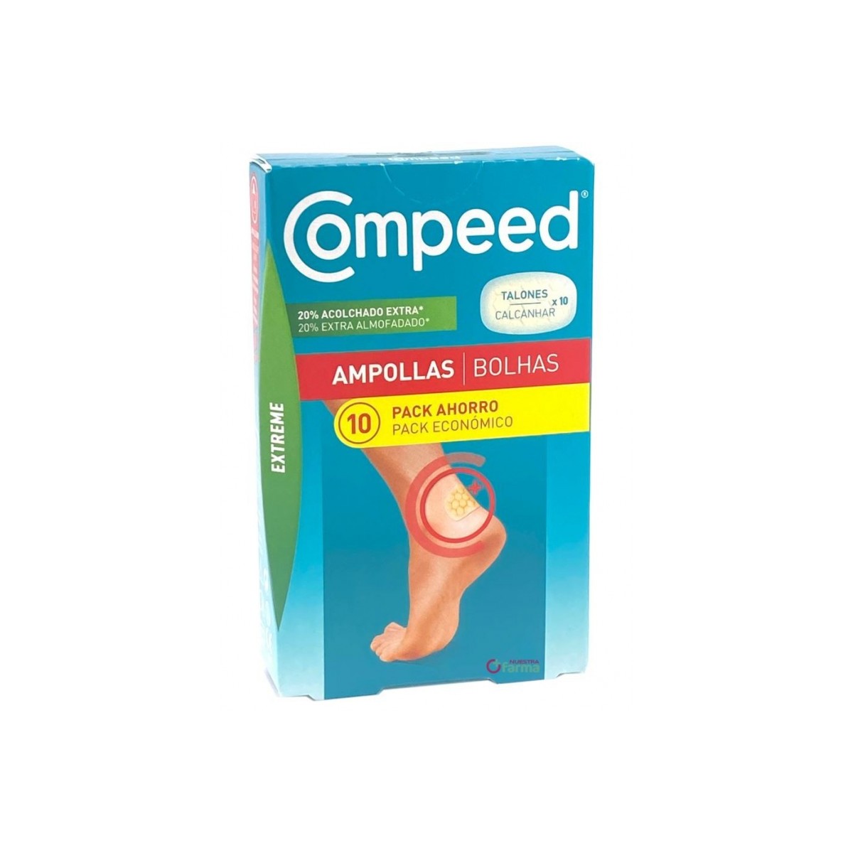 Compeed Ampollas Extreme 10 Unidades Pack