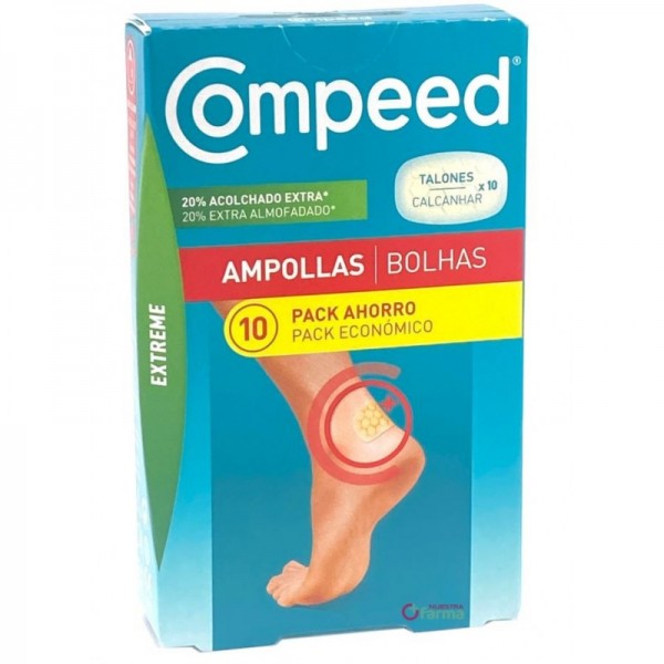 Compeed Ampollas Extreme 10 Unidades Pack
