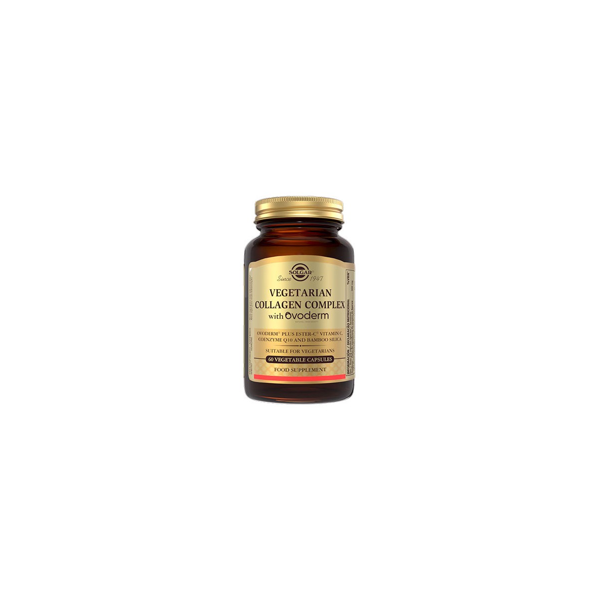 Solgar Colageno Vegetariano Con Ovoderm 60...