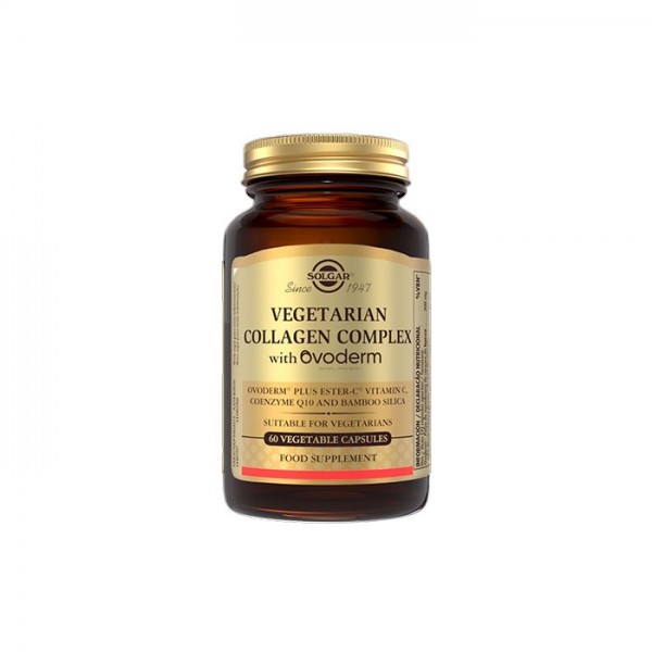 Solgar Colageno Vegetariano Con Ovoderm 60 Capsulas Vegetales