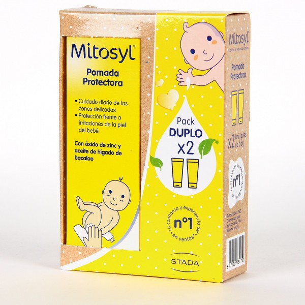 Mitosyl Pomada Protectora Duplo 2x65g