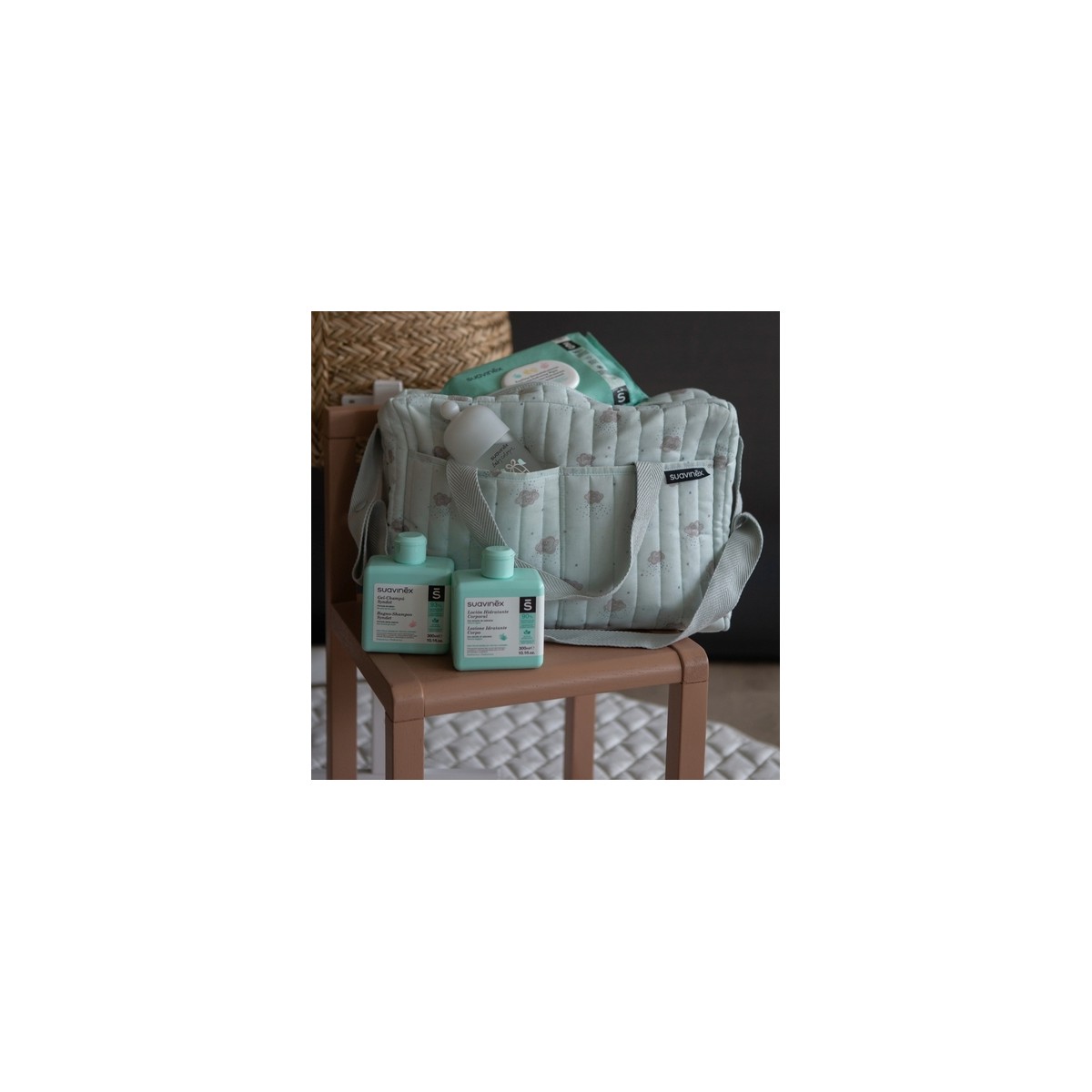 Bolso Paseo Wellcome Pack Color Azul