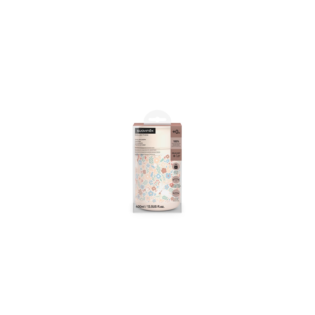 Termo Para Liquidos Suavinex Beige 1 Unidad 400 ML
