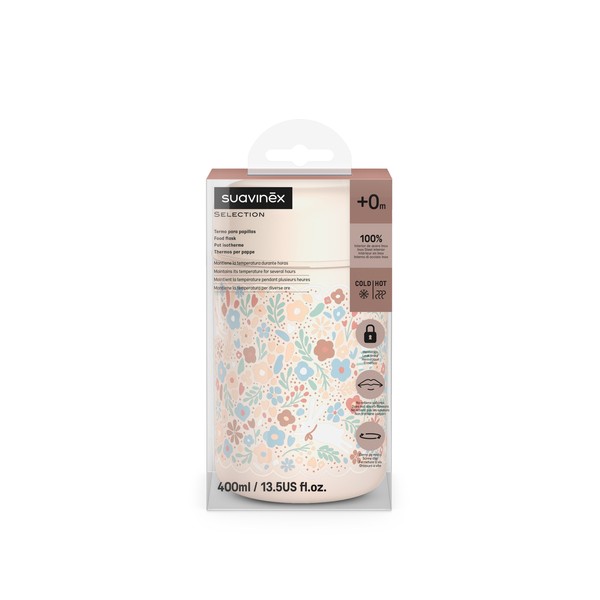 Termo Para Liquidos Suavinex Beige 1 Unidad 400 ML