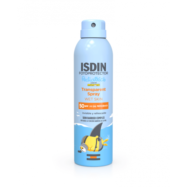 Isdin Fotoprotector Pediatrics Transparent Spray Wet Skin SPF50 250 ml